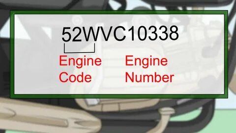 Engine number
