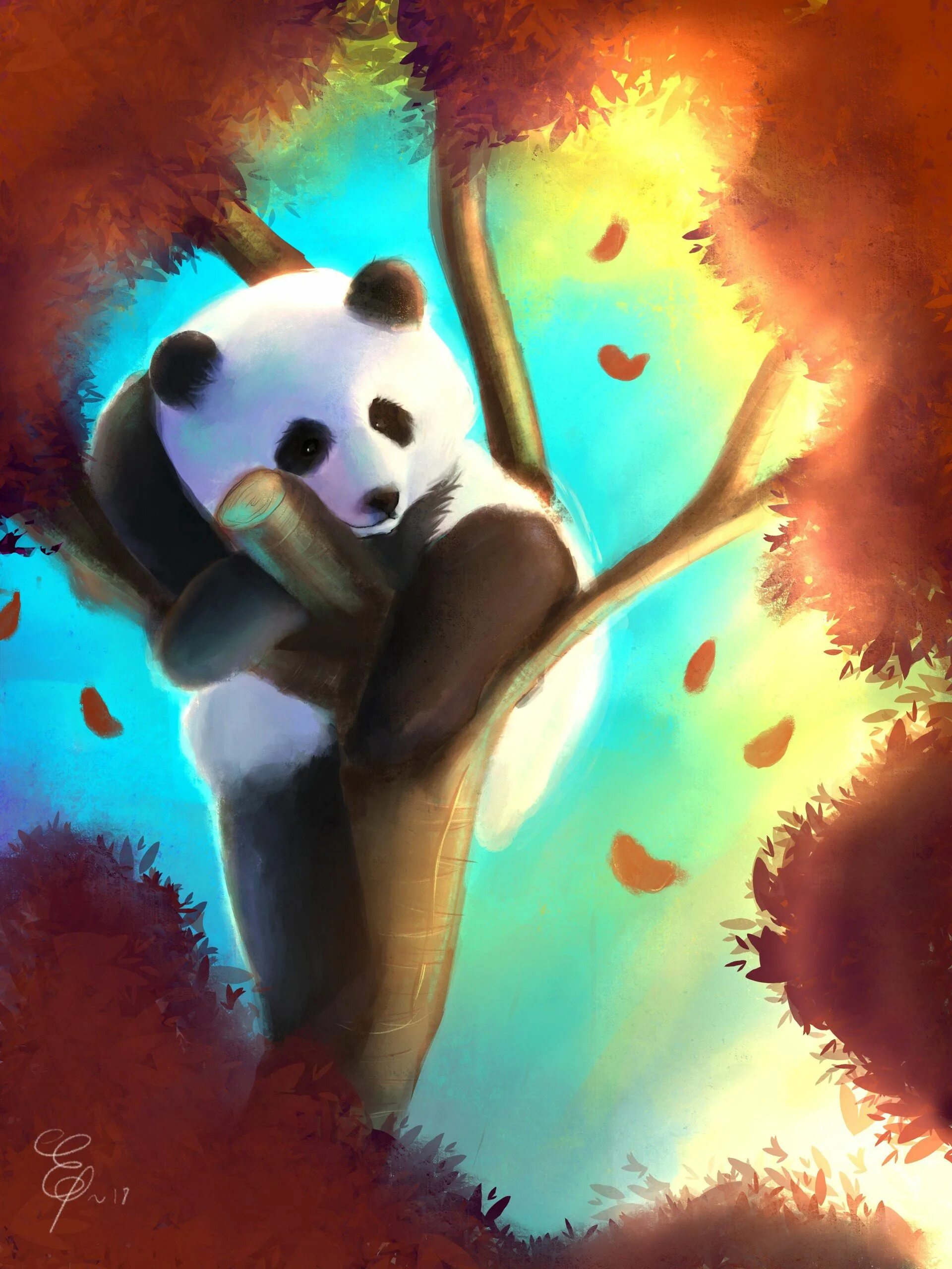 Панда арт. Пандочка арт. Панда акварелью. Панда арт милый. Картинка милой панды