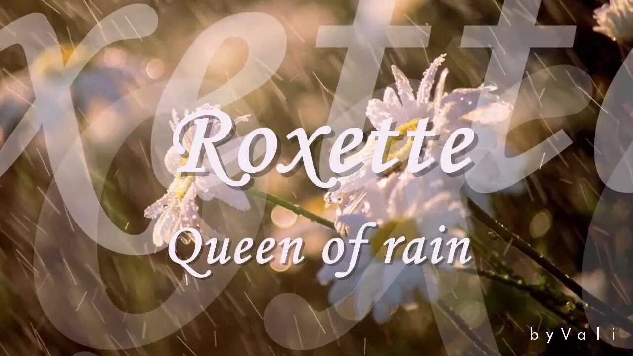 Queen of rain. Roxette Queen of Rain. Roxette - Queen of Rain картинка.