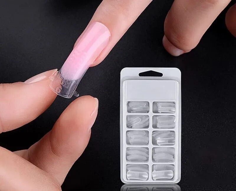 Наращивание полегелем типсы. Solinе charms верхние формы 100 шт. Верхние формы полигель акригель гель 100шт. Верхние формы для наращивания soline charms. Наращивание на верхние формы.