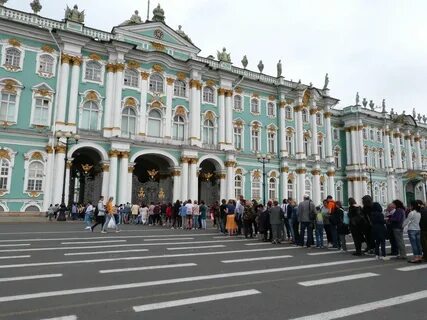 Эрмитаж бесплатный день
