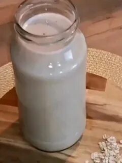 Рецепт как сделать овсяное молоко