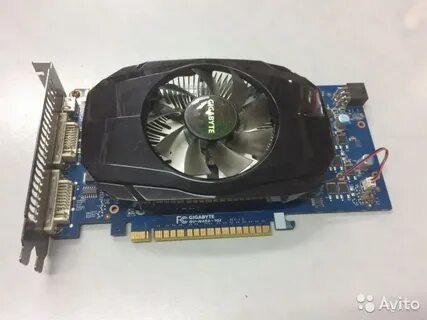 Видеокарта pci e gigabyte geforce