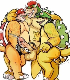 from @Hyenaface_Art In which Mario and Luigi get corrupted and turned into ...