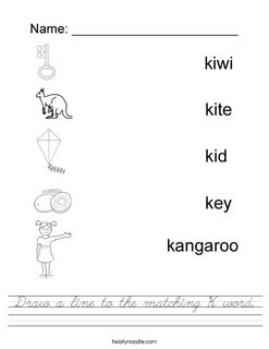 K word