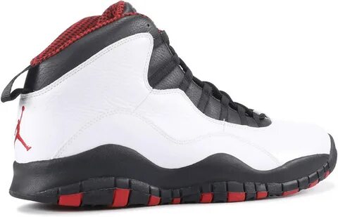 Amazon.com: Nike Air Jordan 10 Retro Chicago (310805-100), 7 : Ropa, Zapato...