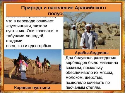 Природа на арабском