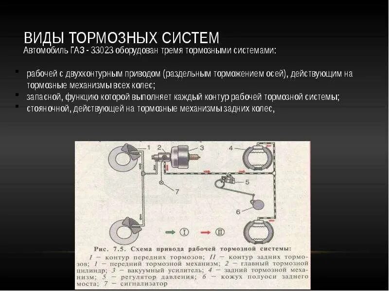 Работа тормозов автомобиля. Типы приводов тормозной системы. Типы тормозных систем автомобиля. Типы тормозных систем и механизмов. Механическая тормозная система автомобиля.