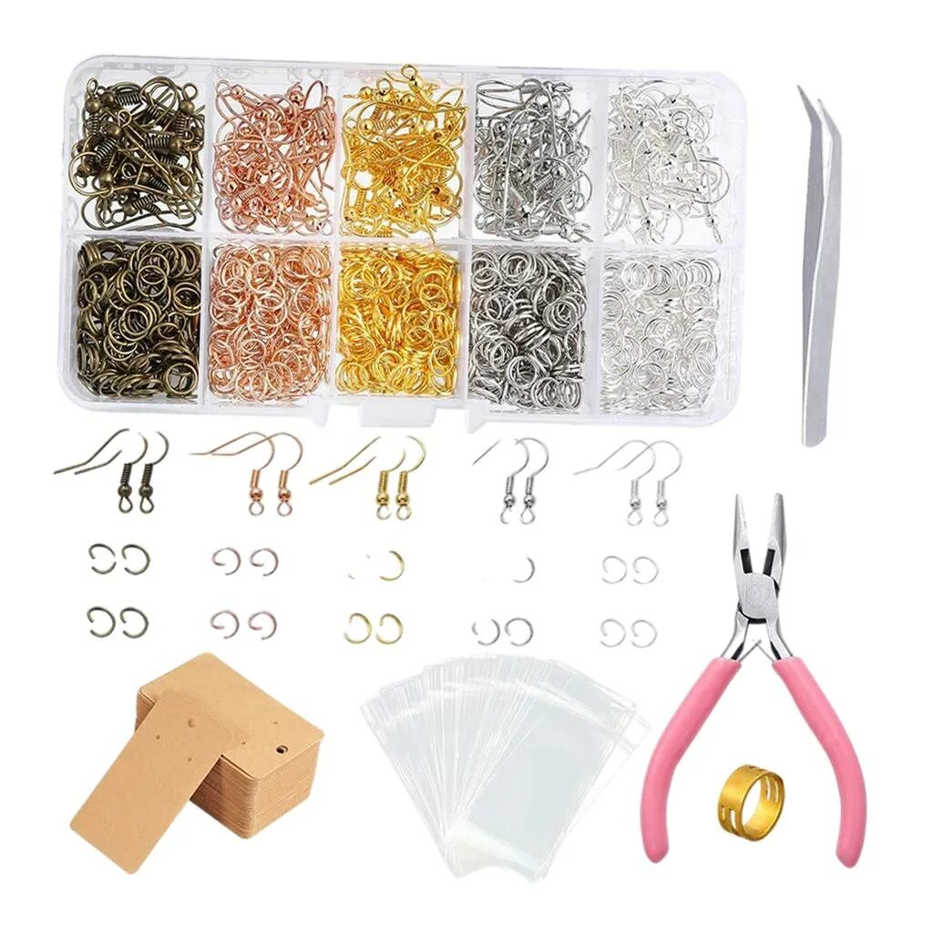 Набор сережек. Набор для изготовления сережек детский. Набор сережек. Набор серёжек. Набор серёжек.