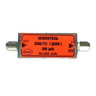 Антенный усилитель dvb t2