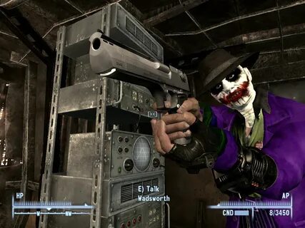 Джокер fallout