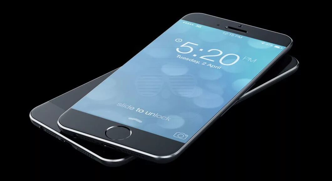 Iphone 7. Iphone 6. Iphone 6c. Iphone 6 Concept.