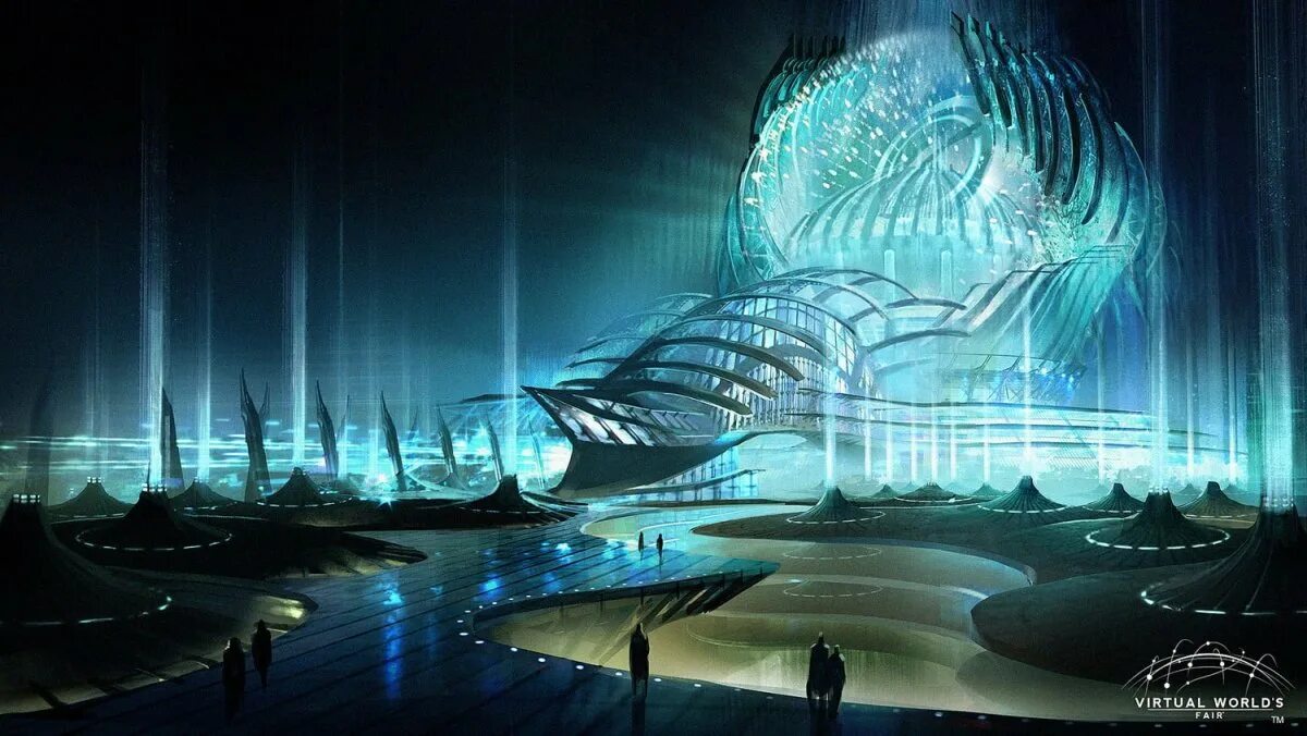 Игра xenoblade chronicles 3. Идеальный мир. Мишель рагон города будущего. Картинка идеального мира. Виртуальный мир арт.