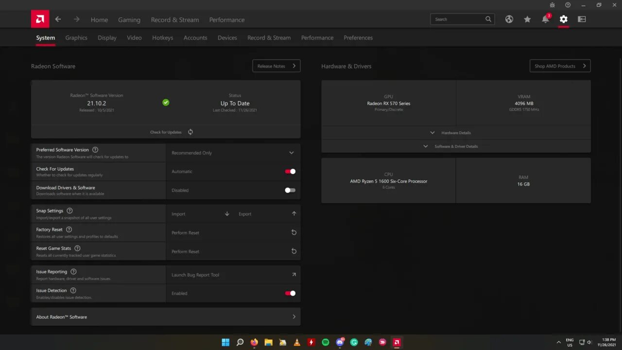 Amd software adrenalin как удалить. Amd vega 11. radeon software 17.4.2.