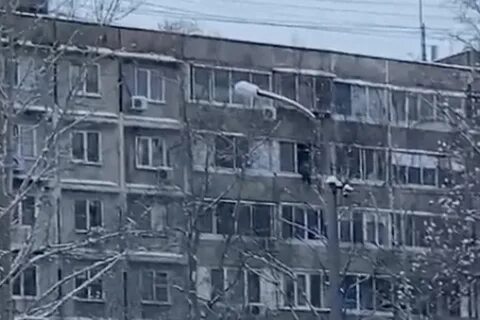 Выпала с балкона