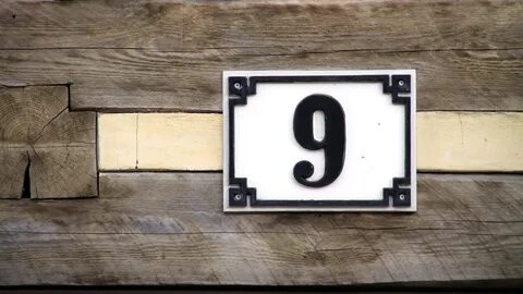 Номер квартиры 9 нумерология