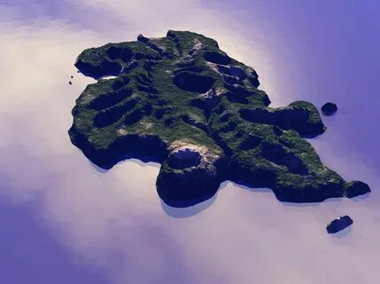 Lost map