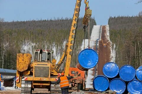 новатэк строительство газопровода