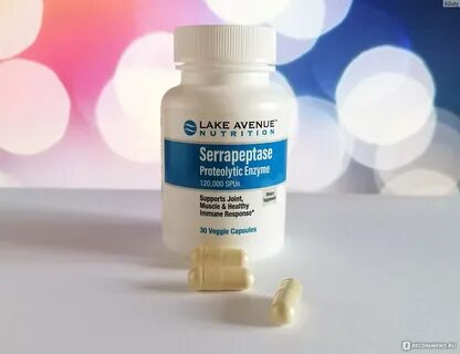 Doctor s best serrapeptase 40 000 spu