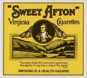 Sweet cigarette after