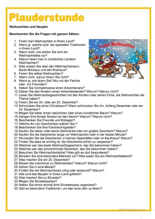 Was ist weihnachten. Weihnachten in deutschland текст с заданиями. Задания по немецкому рождество. Интересные задания по немецкому языку. Задания по теме рождество на немецком языке.