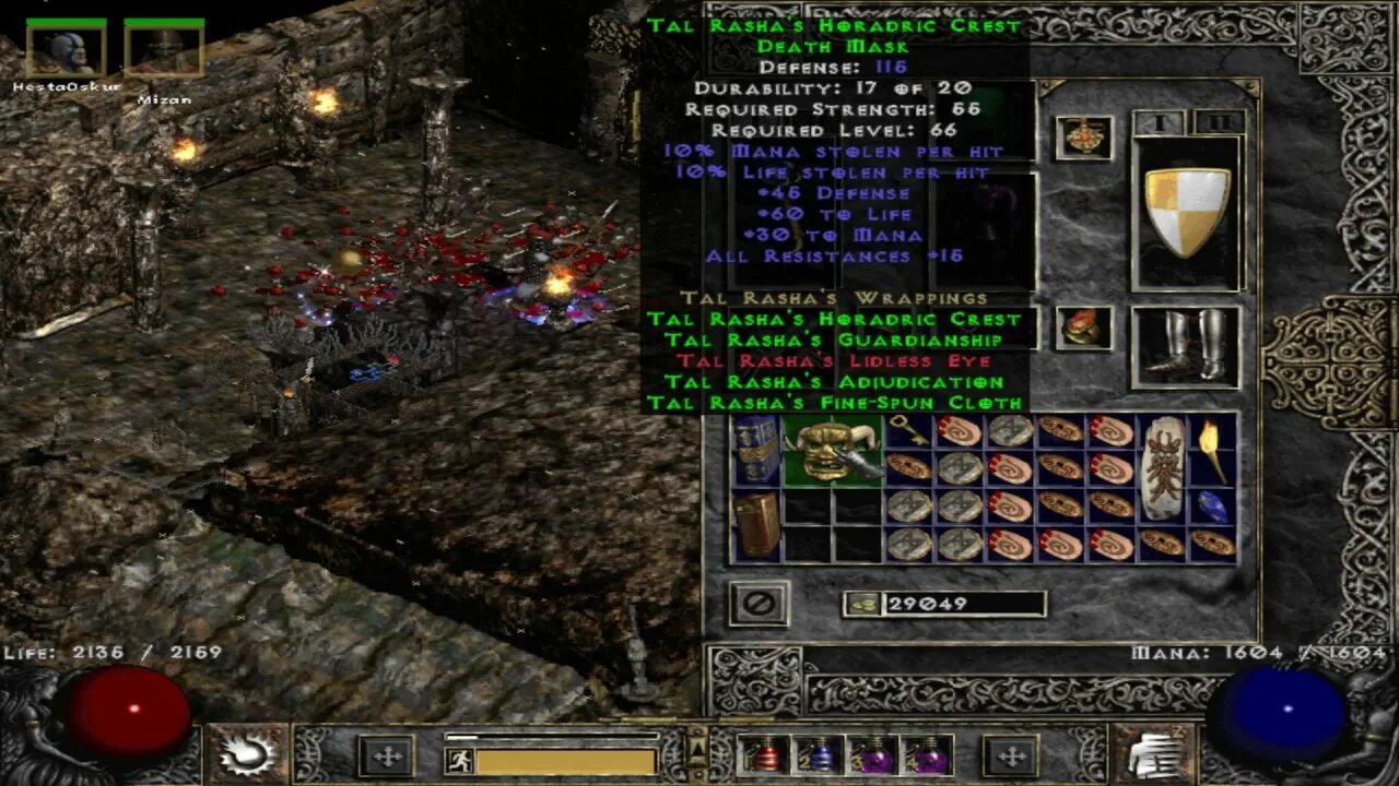 Расположение гробниц тал раши диабло 2 Прохождение Diablo 2 #7 Лут Голейн YouTube