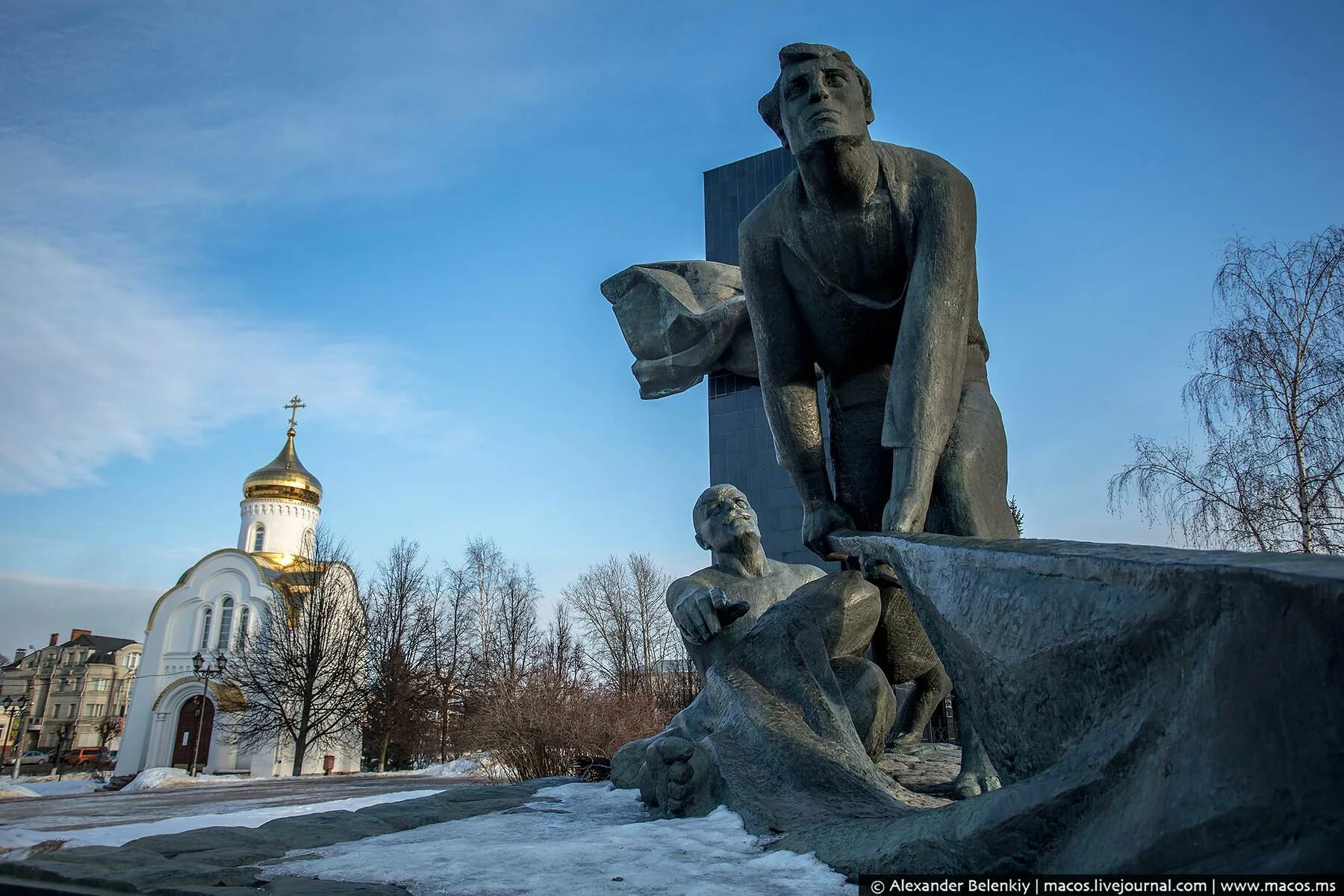 Иваново фото города достопримечательности