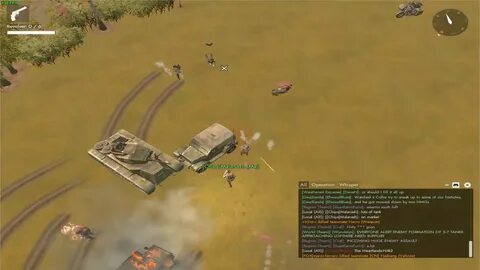 Foxhole карта