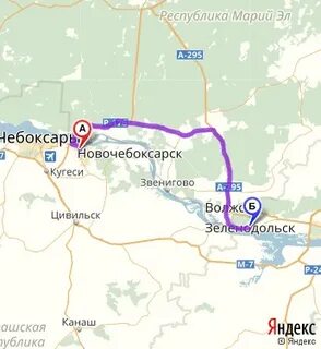 Чебоксары новочебоксарск расстояние