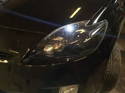 Фары prius 30