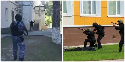 Террористы в школе