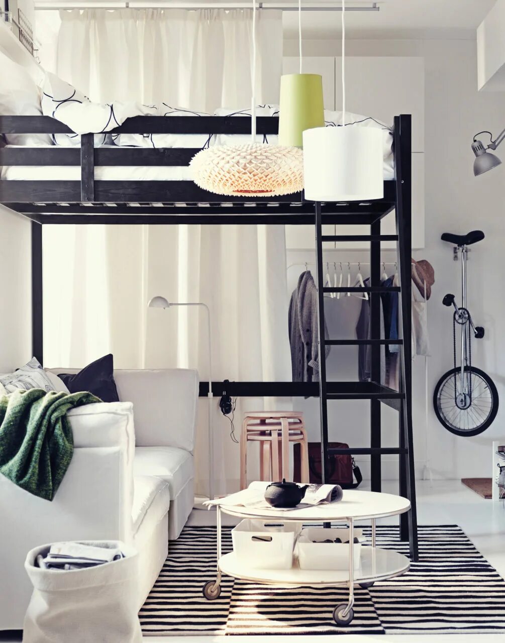 Идеи для обустройки комнаты. Ikea stora кровать-чердак. ikea stora loft bed. идеи для обустройства комнаты. обустройство комнаты подростка.