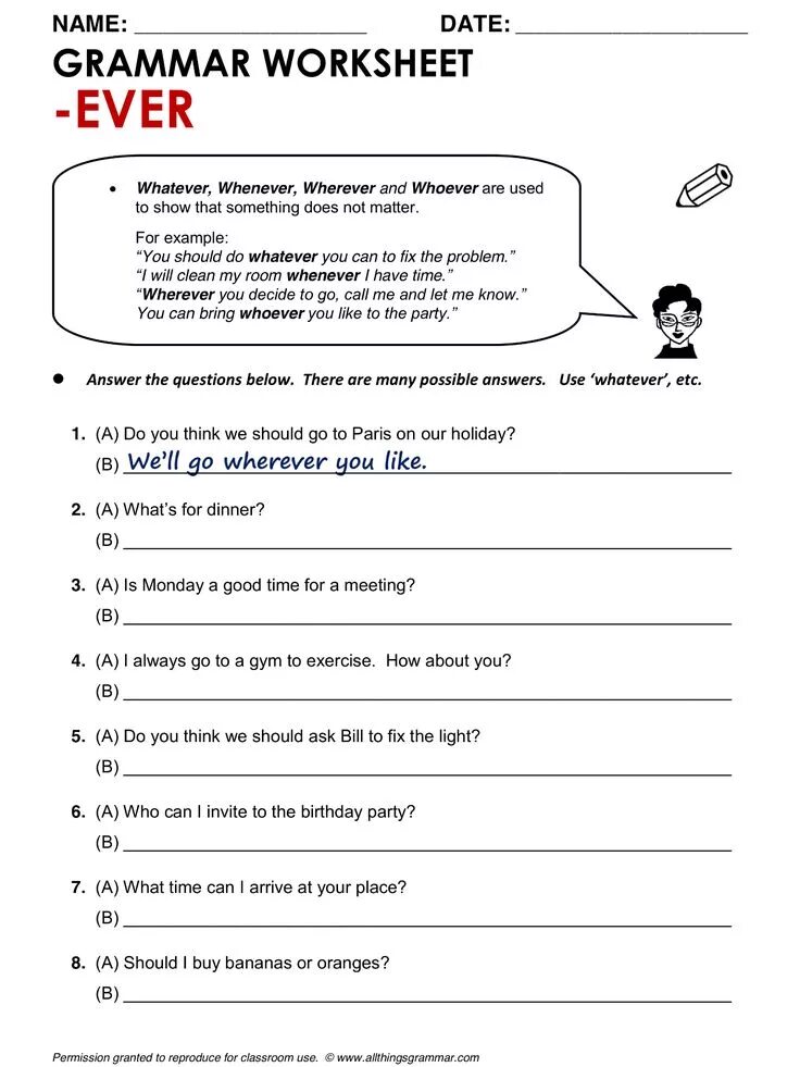 Grammar Worksheets. Слова whenever wherever whatever. Whatever whenever wherever however whoever упражнения. Whenever грамматика. Fill in however whenever whichever