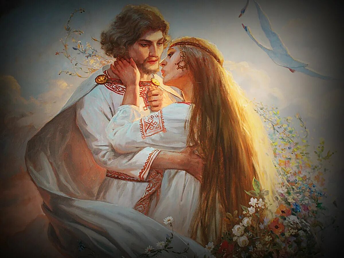 Мужчина и женщина славяне. Счастливая славянская женщина. Писание древнерусского языка. Мужчина и женщина славяне. Славянские парень и девушка.