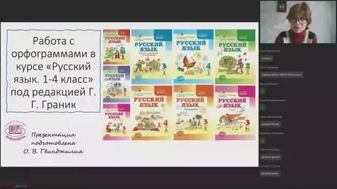 Русский язык 4 класс под редакцией иваново