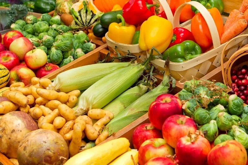 Овощи и фрукты. Сельское хозяйство овощи. Ярмарка овощей. Фермерские овощи. Свежие фермерские овощи