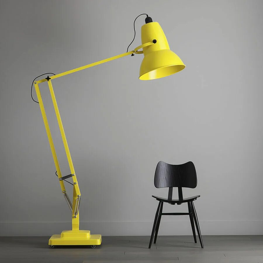 Как получить lamp. Светильник george carwardine - anglepoise. винтажный торшер giant 1227 floor. желтая лампа икеа. торшер giant lampadaire.