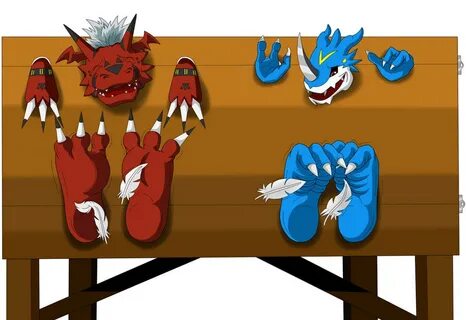 Tickling feet 2