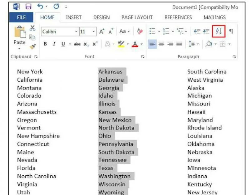 Сортировать список по алфавиту. Список по алфавиту в Ворде. Сортировка списка по алфавиту. Как сделать список в алфавитном порядке. Использование алфавита для упорядочения списка слов