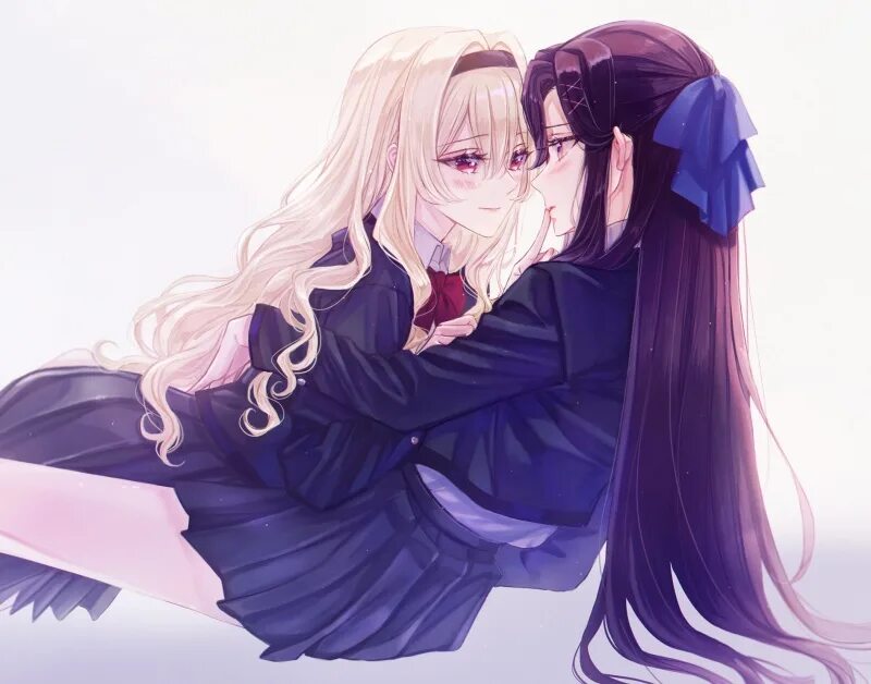 Что такое де юри. Юри фемслэш twice. фемслэш юри. shoujo kageki revue starlight юри.
