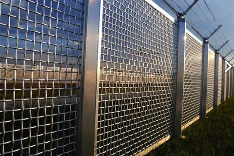 Buy Silver Wire Mesh Panels Online