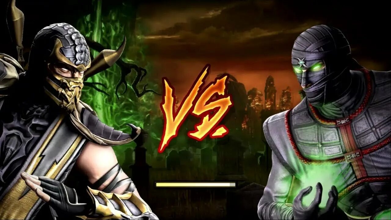 Экран мортал комбат. Мортал комбат 9. Ermac mk9.