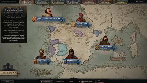 Тематический набор Fate of Iberia для Crusader Kings 3 отправит вас прямико...