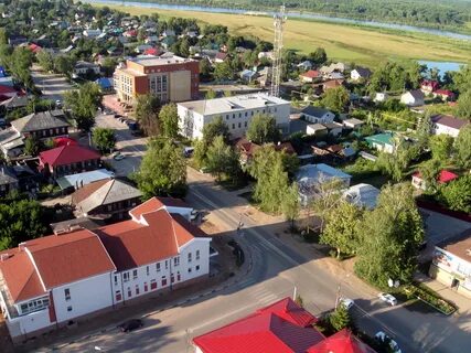 Районные поселки нижегородской