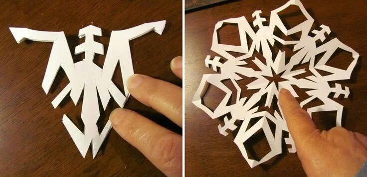 Снежинки из бумаги схемы паук Otaku Crafts: Nightmare Before Christmas Snowflake Nightmare before christmas ha