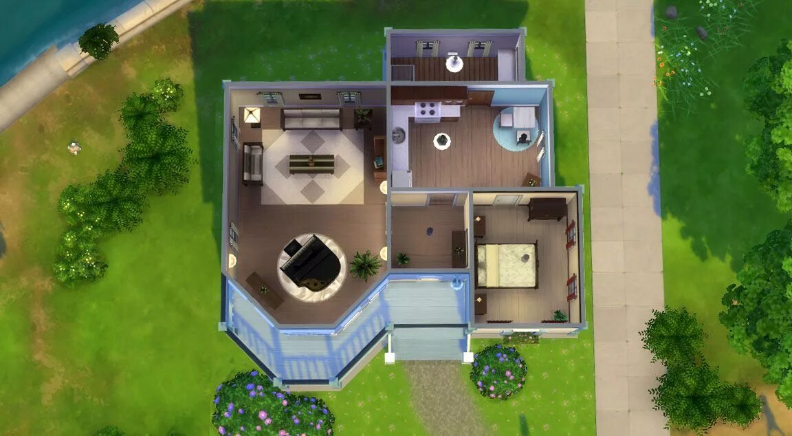 Как в симс 4 сделать второй этаж. Sims 4 house. планировка дома sims 4. sims 4 starter house floorplan. дом в симс 4.