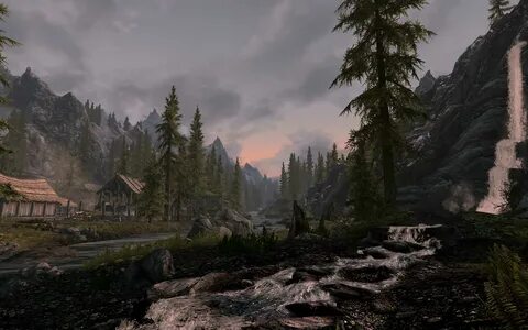 Skyrim улучшить графику