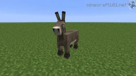 Мул майнкрафт