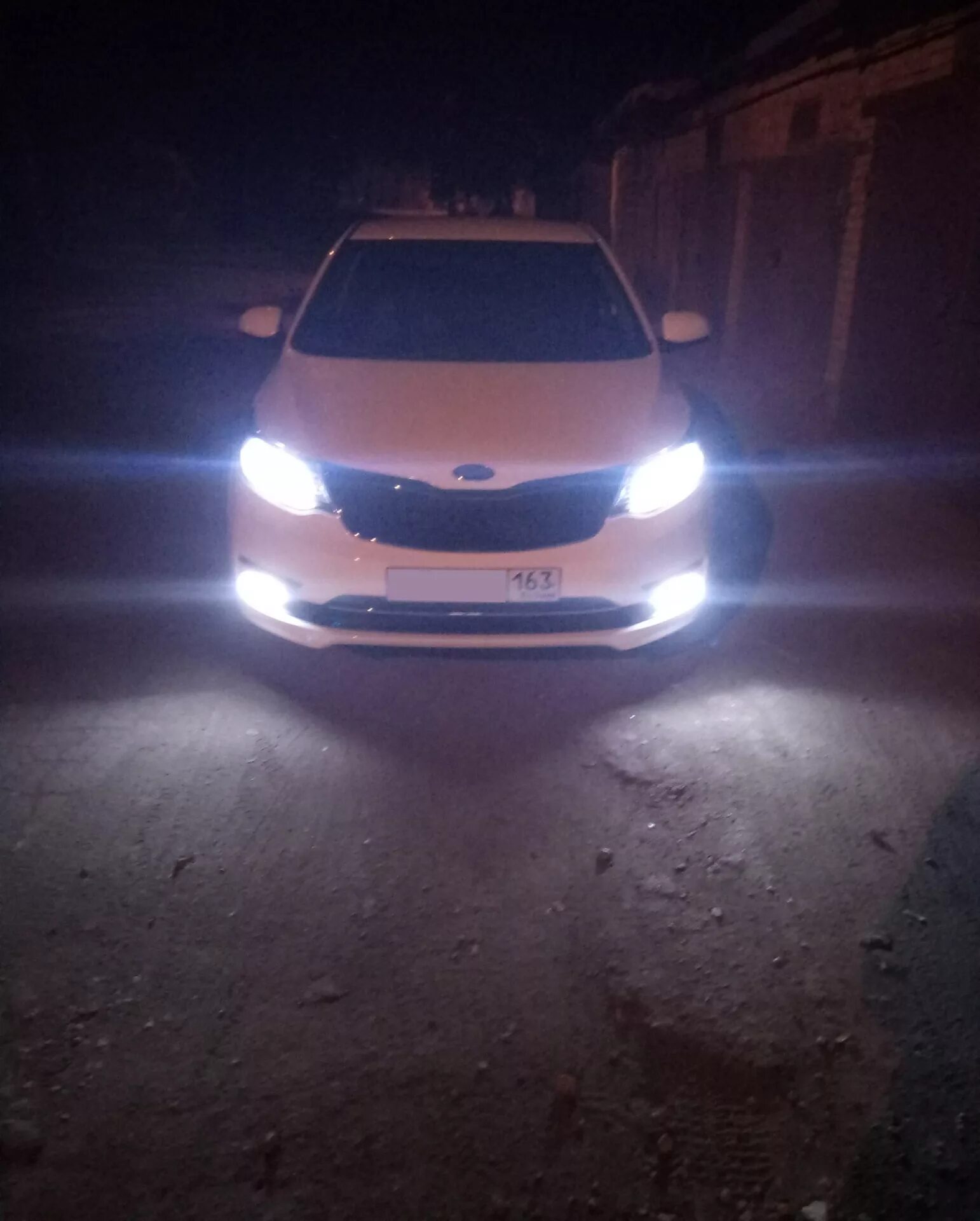 Led лампы Kia Rio 3. Лампы в ДХО Kia Rio 4 Рестайлинг. Led лампы MTF для Киа Рио 4. Kia Rio Ближний дневные ходовые огни.