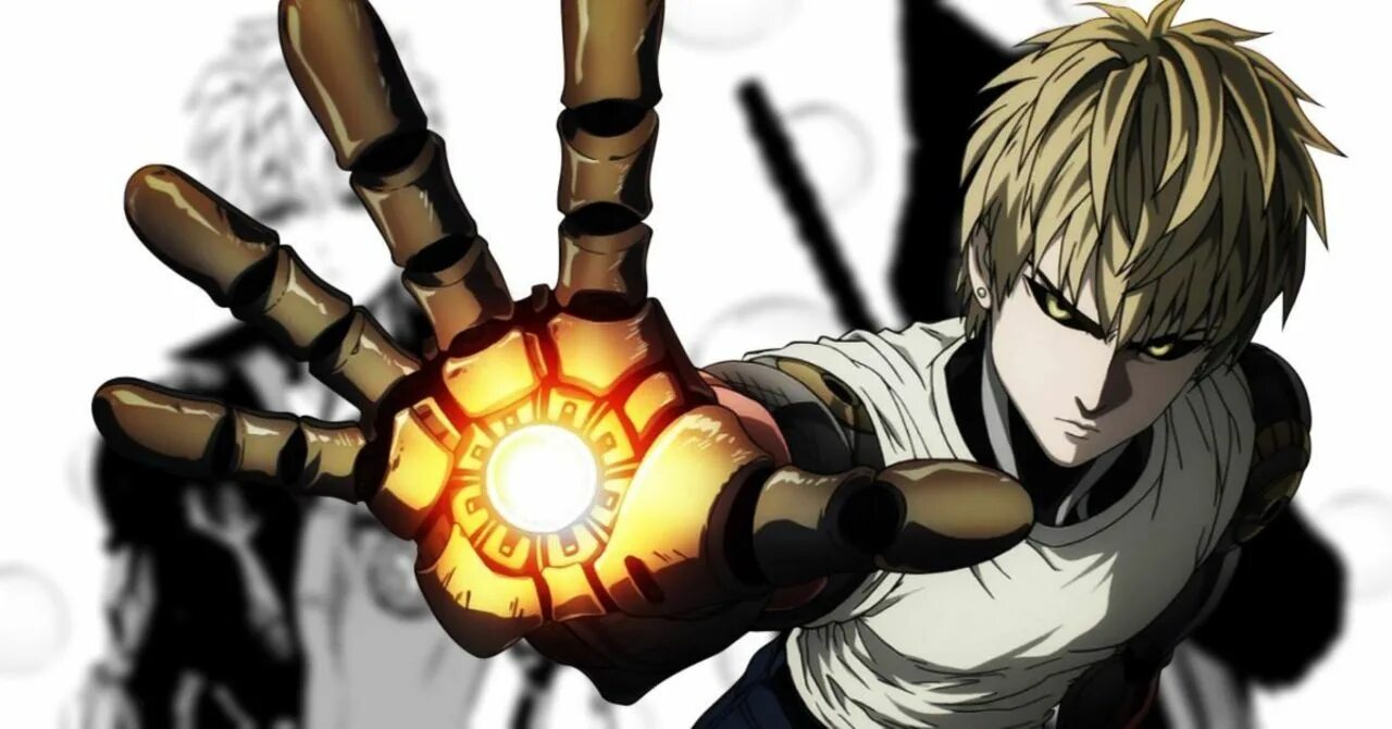 Genos one Punch man. Генос на аву. One Punch Генос. Генос киборг.